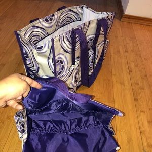 Thirty-One brand Tote Bag with organizer